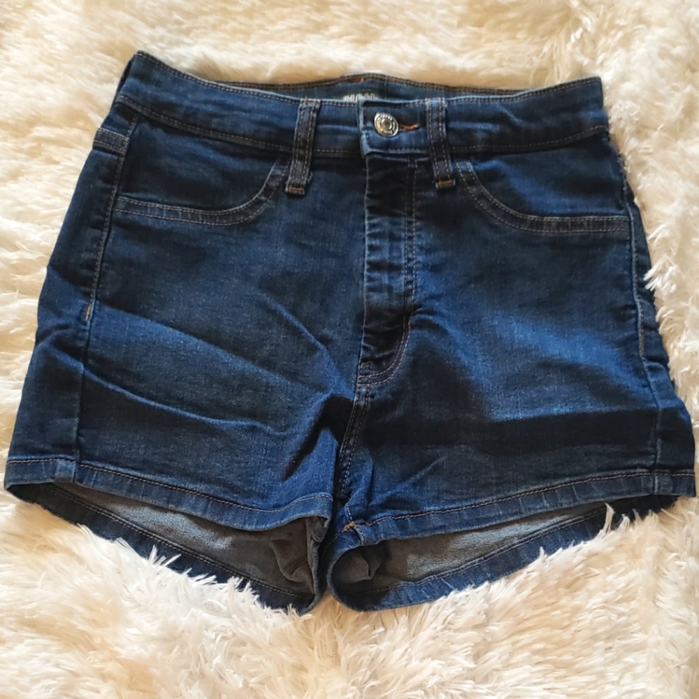 Wild Fable 2 High-Rise Denim Shorts